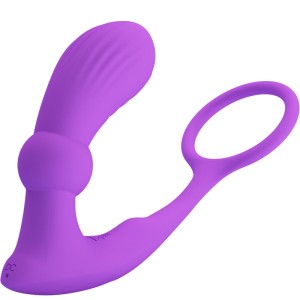 PRETTY LOVE - WARREN VIOLET ANALRING  VIBRATOR